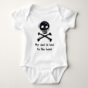 Body le crâne, mon papa est mauvais à l'os !