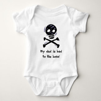 Body le crâne, mon papa est mauvais à l'os !