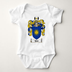 BODY LE CREST DE FAMILLE DE HESS - MANTEAU DE HESS DES