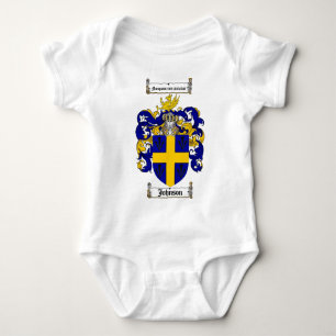 BODY LE CREST DE FAMILLE DE JOHNSON - MANTEAU DE