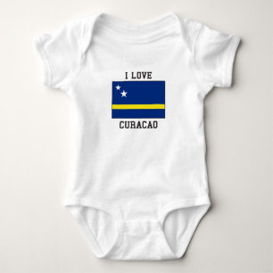 Body Le Curaçao, drapeau