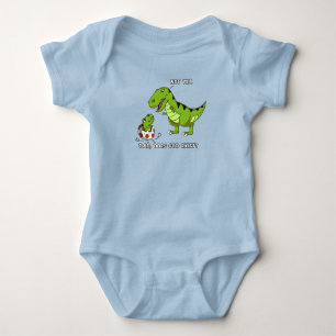 Body Le Dinosaure T-Rex Dinosaure Dit Que Dieu existe