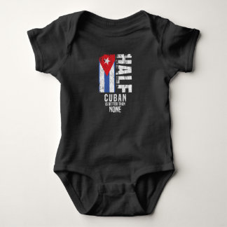 Body Le Drapeau Cubain De La Moitié De Cuba Est Meilleu