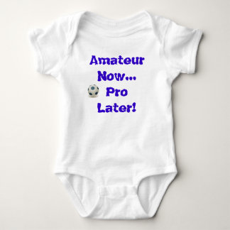 Body Le football - d'amateur pro plus tard maintenant…
