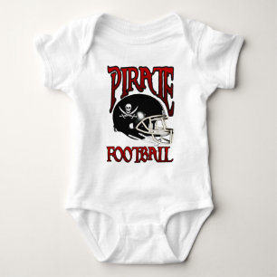 BODY LE FOOTBALL DE PIRATE