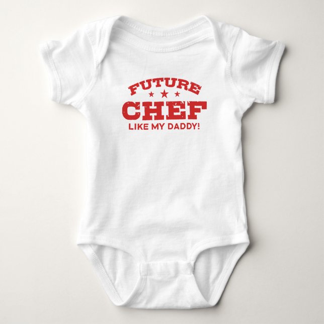 Body Le futur chef comme mon papa (Devant)