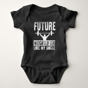 Body Le futur haltérophile aiment mon oncle