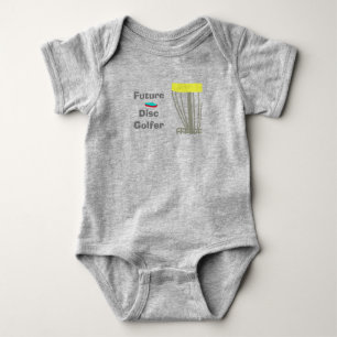 Body Le futur onsie de bébé de golfeur de disque