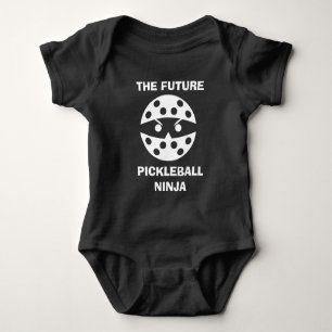 Body Le futur Pickleball Ninja, mignon pour bébé Baby