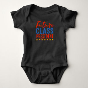 Body Le futur Président uniforme scolaire de classe