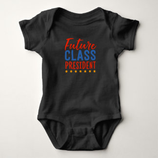 Body Le futur Président uniforme scolaire de classe