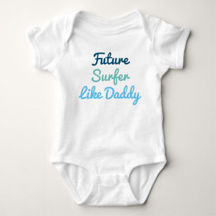 Body Le futur surfeur comme le costume de bébé papa
