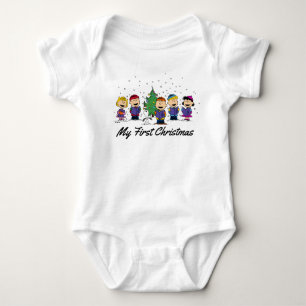 Body Le Gang des cacahuètes - Mon premier bébé de Noël