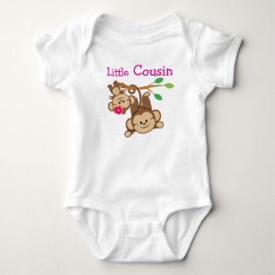 Body Le garçon, fille Monkeys le petit cousin