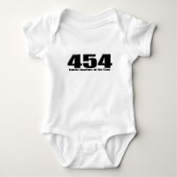 Le grand bloc de Chevy 454 vont rapidement