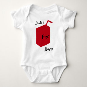 Body Le héros de boîte à jus badine la chemise par