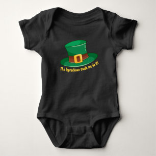 Body Le leprechaun m'a fait le faire !