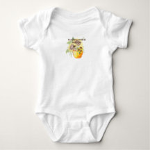 Le maillot de bébé de Mamma Chérie T-Shirt Baby Bo
