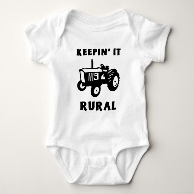 Body Le maintenant rural (Devant)