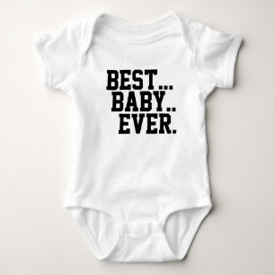Body Le meilleur… bébé. Jamais. Chambre d'original