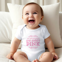 Le Mercredi, Nous Portons Une Citation Rose Funny