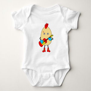 Body Le musicien de rock Egghead