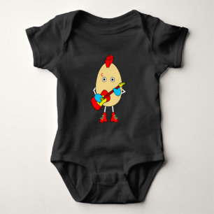 Body Le musicien de rock Egghead