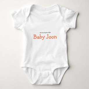 Body le nouveau bébé Joon