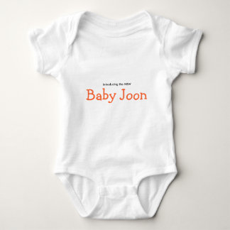 Body le nouveau bébé Joon