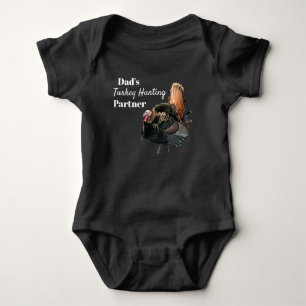 Body Le partenaire de chasse de la Turquie de papa Cute