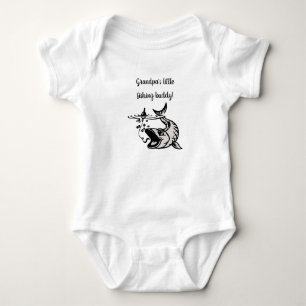Body Le petit ami de pêche de grand-père