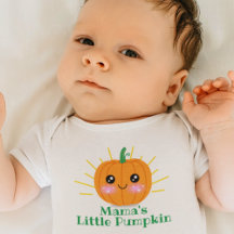 Le petit Citrouille de maman