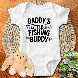 Body Le Petit Copain de Pêche de Papa | Papa Pêcheur