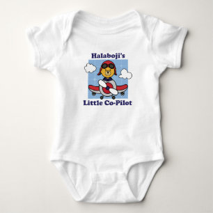 Body Le Petit Copilote de Halaboji - Avion Mignon