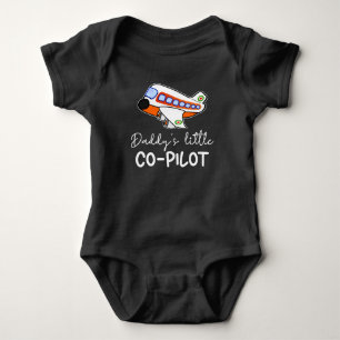Body Le petit copilote de papa Mélange pilote future