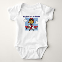 Le Petit Copilote de Papou - Avion Mignon