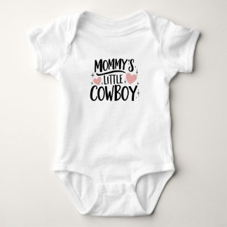 Body Le petit cowboy de maman