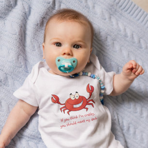 Body Le petit crabe de papa