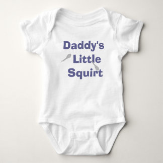 Body Le petit écureuil de papa -Garçon