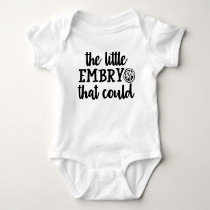 Body Le petit embryon qui pourrait combinaison de béb