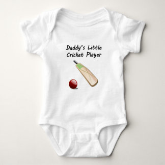 Body Le petit joueur de cricket de papa