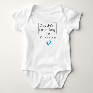 Body le petit rayon de soleil de papa Daddy Baby Cadeau