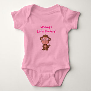 Body Le petit singe de maman