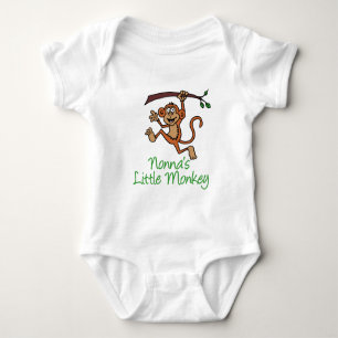 Body Le petit singe de Nonna