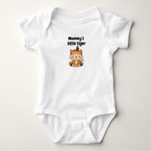 Le petit tigre de maman