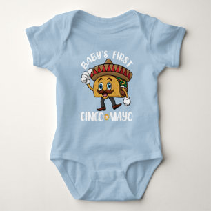 Body Le premier Cinco de Mayo de bébé