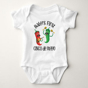 Body Le premier Cinco de Mayo de bébé