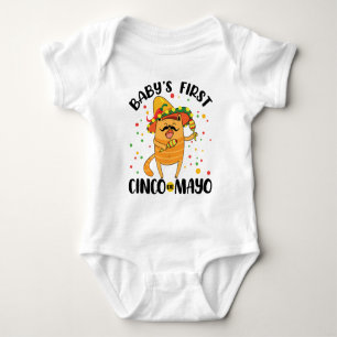 Body Le premier Cinco de Mayo de bébé