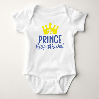 Body Le Prince Est Arrivé