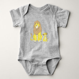 Body Le Roi Lion Rois puissants